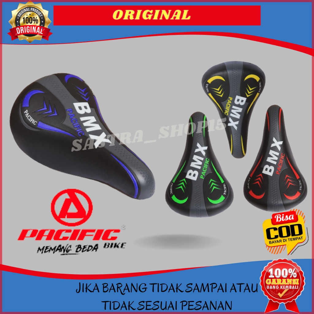 PROMO Jok Sadel Sepeda Anak Bmx Minion Saddle Atlantis Original