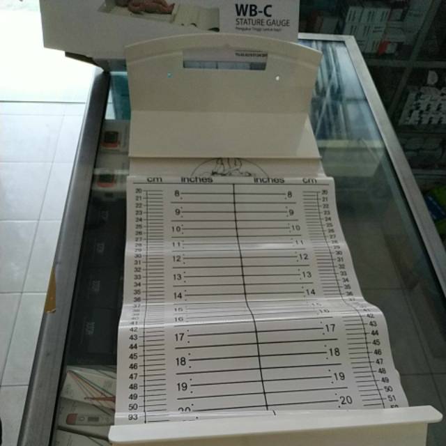 GEA WBC Alat ukur panjang bayi PER PCS / gauge wb-c / wbc / wb-c