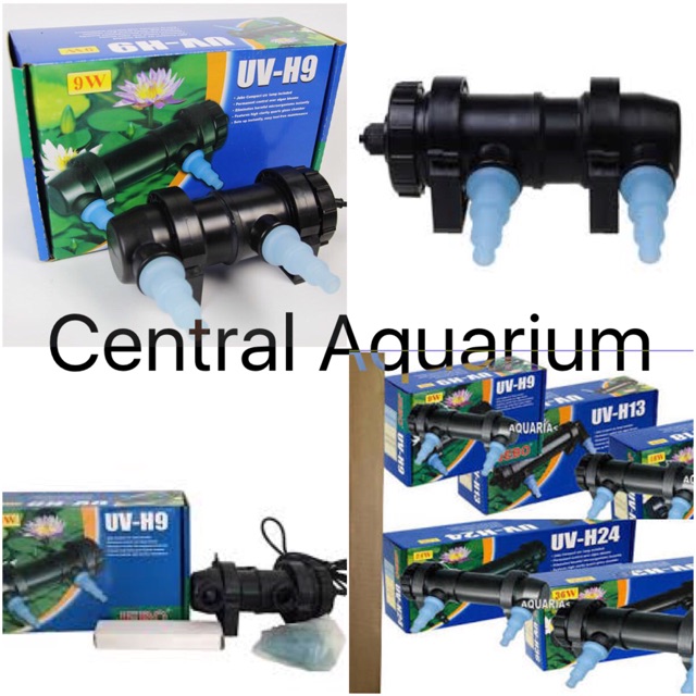 JEBO UV-9W Sterilizer UV untuk Akuarium dan Kolam