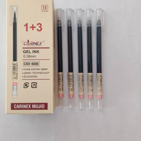 

PROMO BESAR KODE-770 Pulpen/Ballpoint/Pena Gel Carinex Mujio