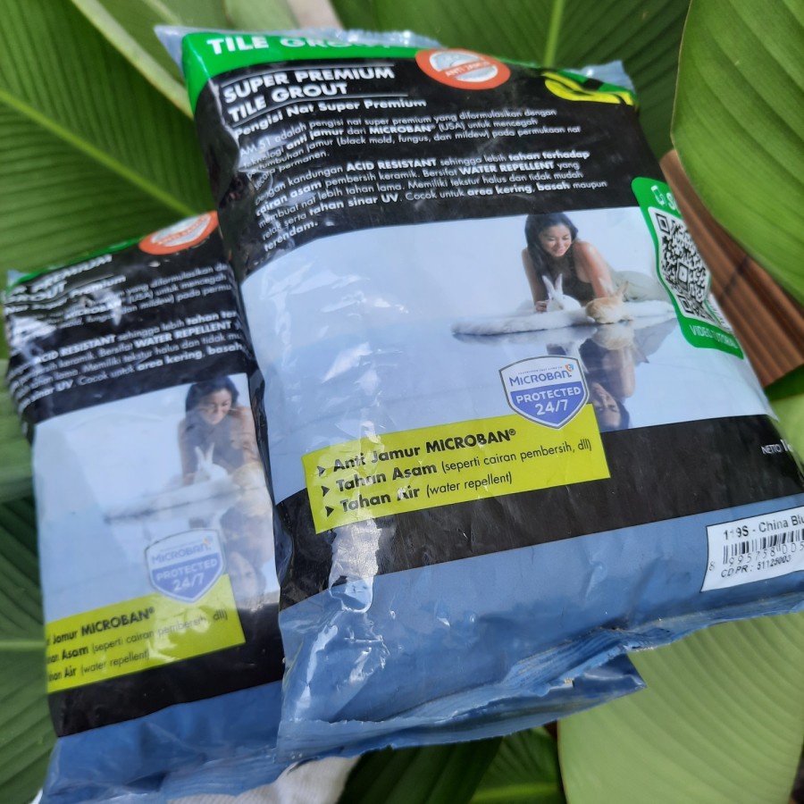 Semen Pengisi Nat Keramik Anti Jamur Semen Nat Keramik Semen Oker Nat Keramik 3 in 1 Super Premium T