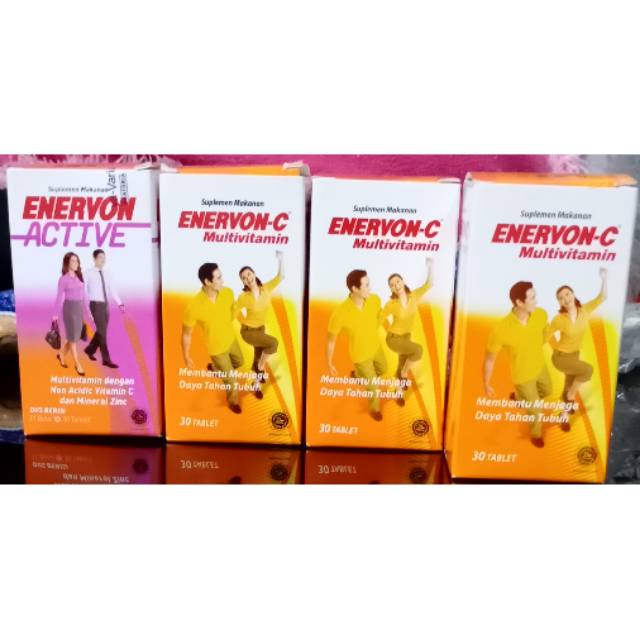 Enervon C & Enervon C Active