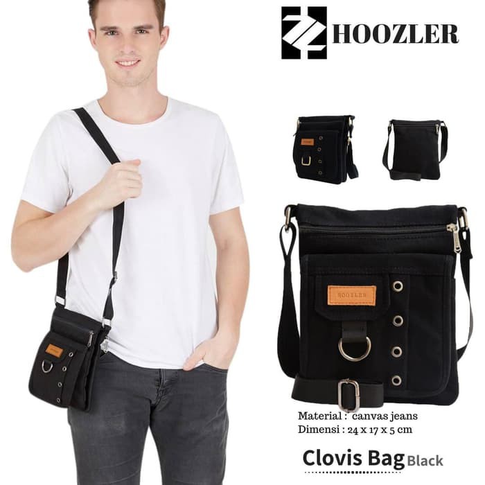 Pouch HP/Tablet/Gadget/Clovis Bag Hoozler/Tas Selempang Pria Kecil