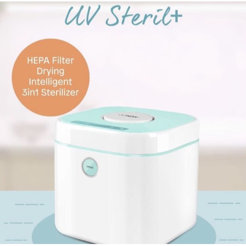 OONEW UV Sterilizer with Dryer( HEPA filter drying intelligent 3 in 1)