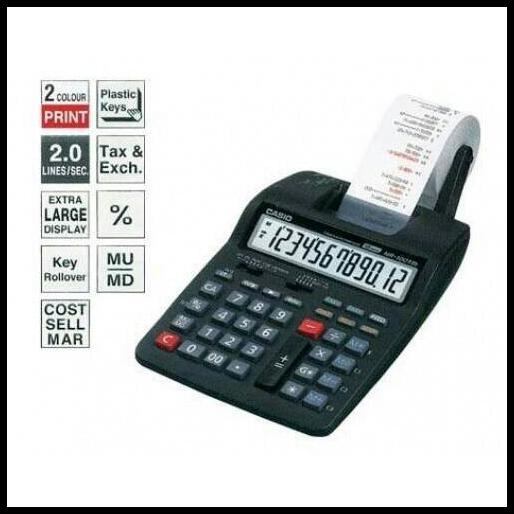 Casio Kalkulator Printer / Portable Printer / Mesin Kasir Portable
