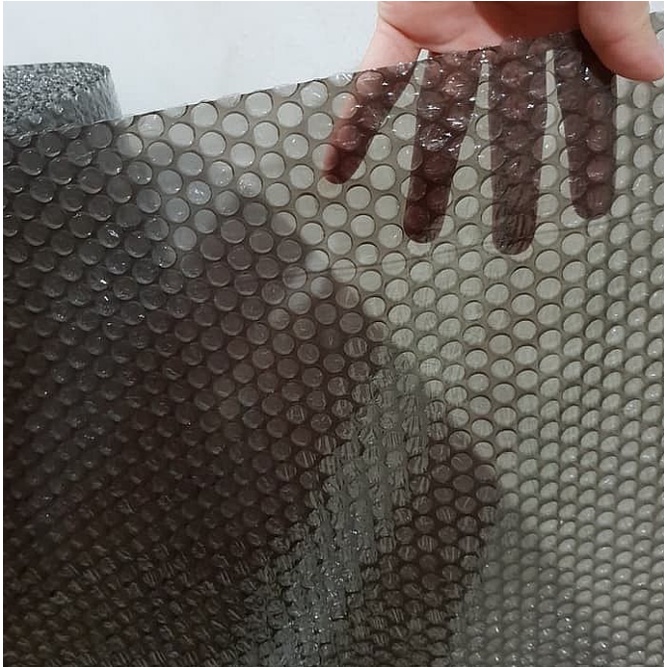 

Bubble Wrap Tambahan Hitam ukuran 50 x 125 cm buble wrap