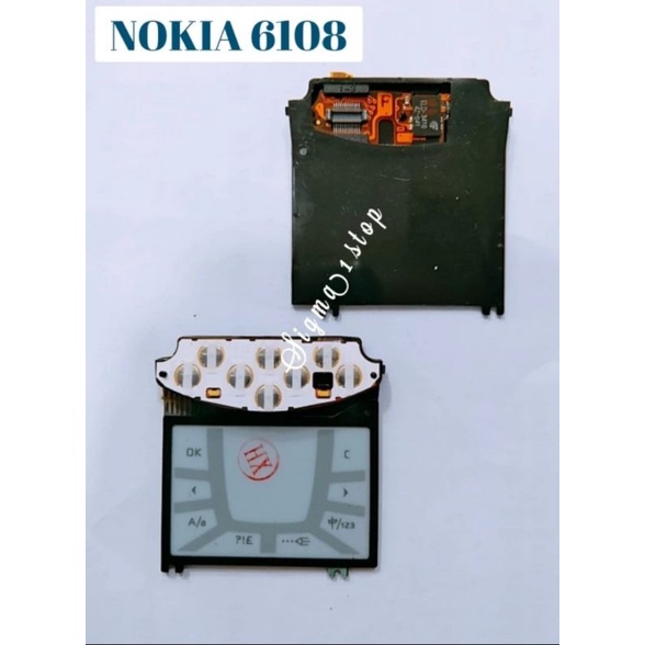 KEYPAD NOKIA 6108 TOMBOL