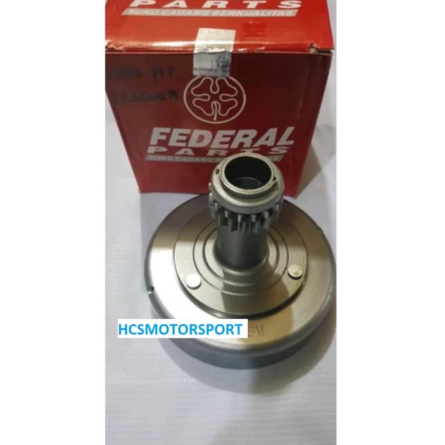MANGKOK RUMAH KAMPAS GANDA OTOMATIS SPORKET KOMPLIT SUPRA FIT LEGENDA REVO FEDERAL PARTS ORI