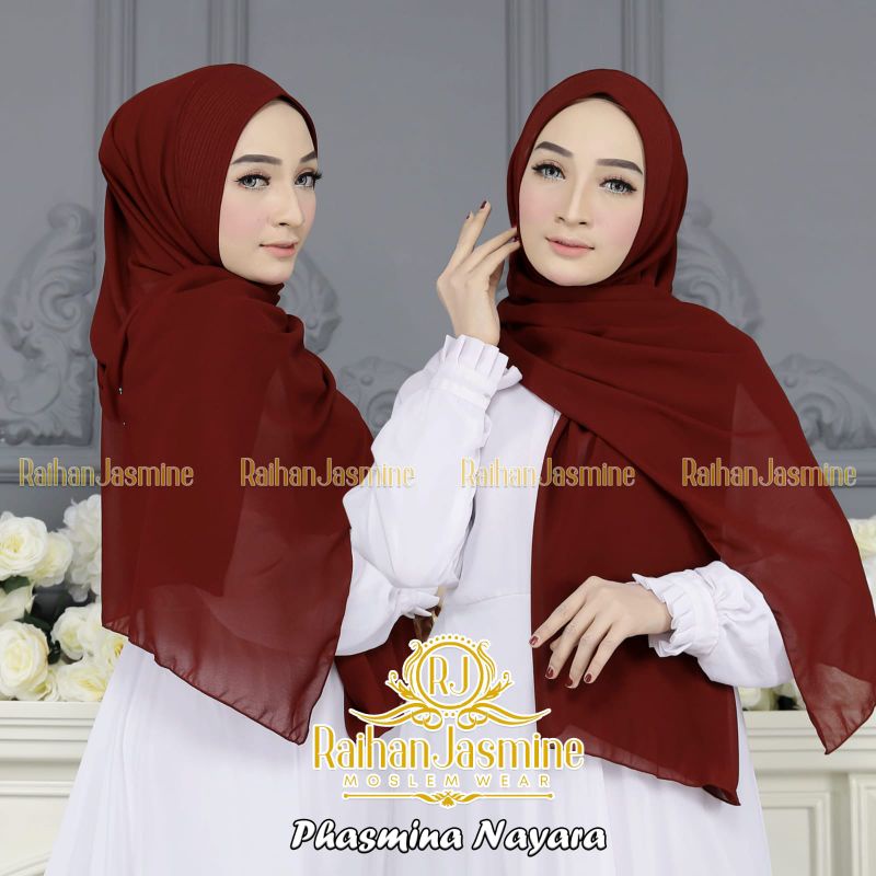 Pasmina Nayara//Pasmina Soft Ped//Pasmina Instan