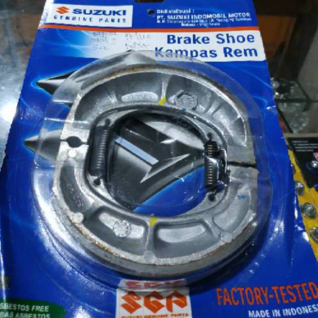 KAMPAS REM BELAKANG SUZUKI NEX NEX FI NEX II NEX 2 LETS ORI SGP