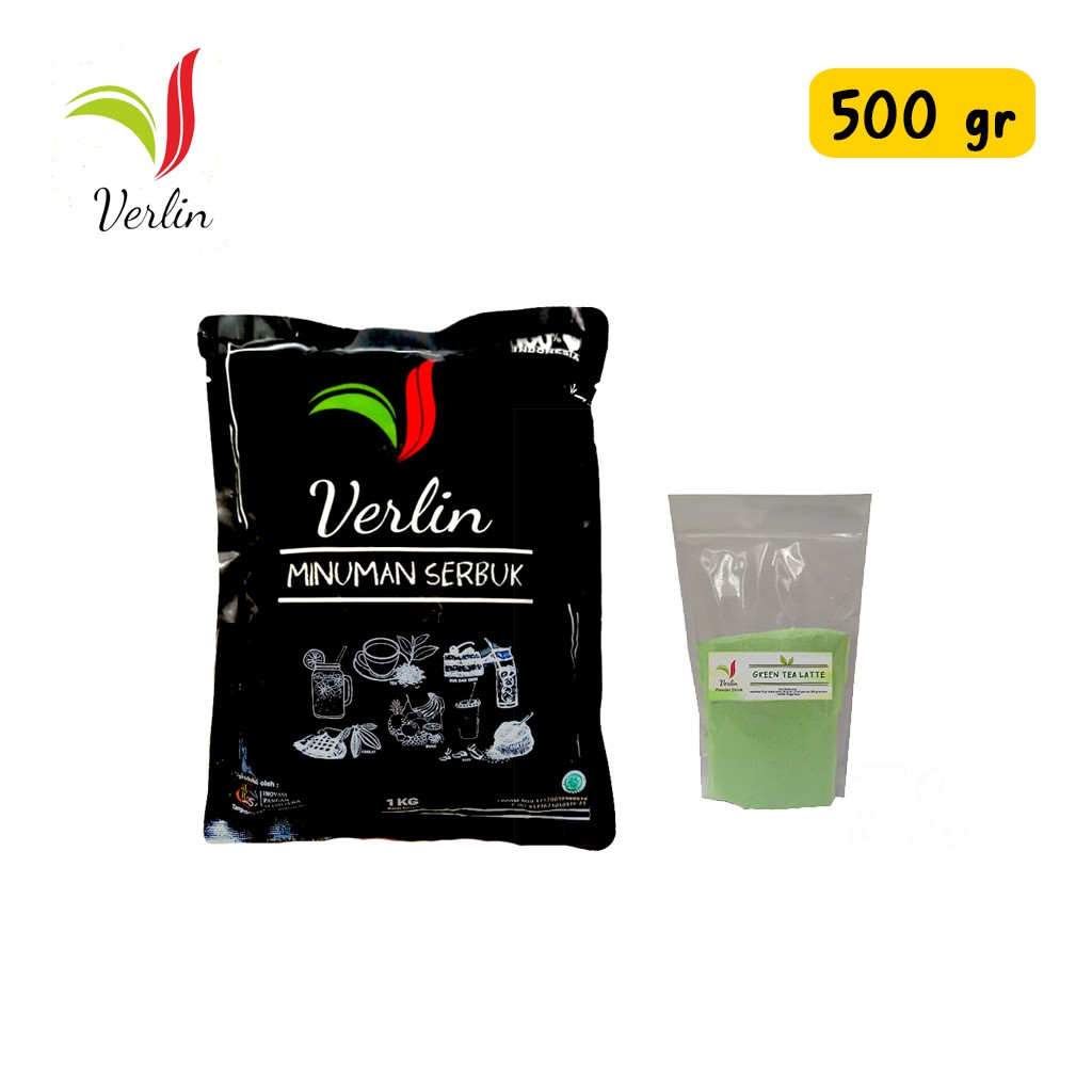 Jual Verlin Powder Drink / Bubuk Minuman / Ice Blend / Bubble Drink ...