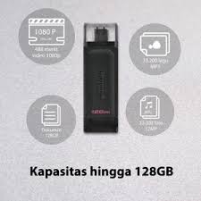 FLASHDISK KINGSTON DT70 64GB Support USB C