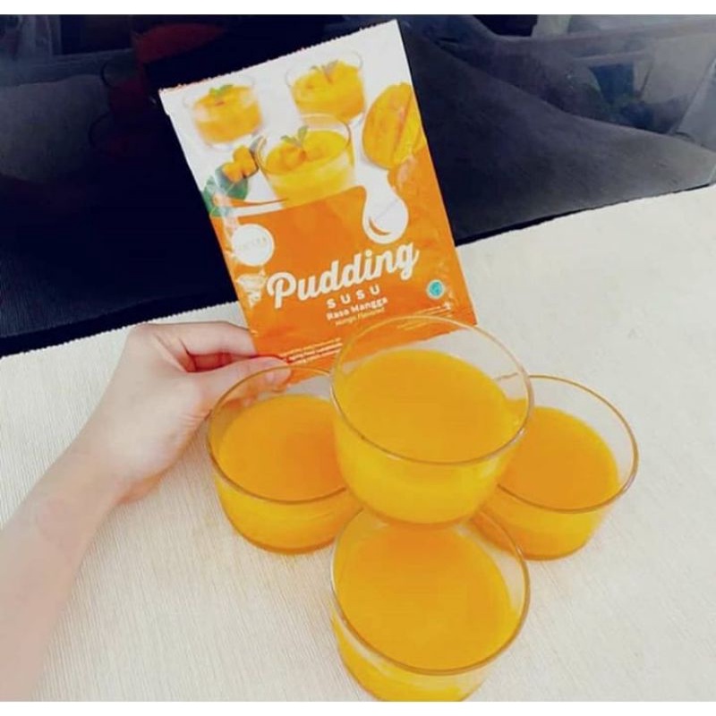 

Pudding Susu Omura (dessert) Rasa Mango 3 Pcs x 125gr