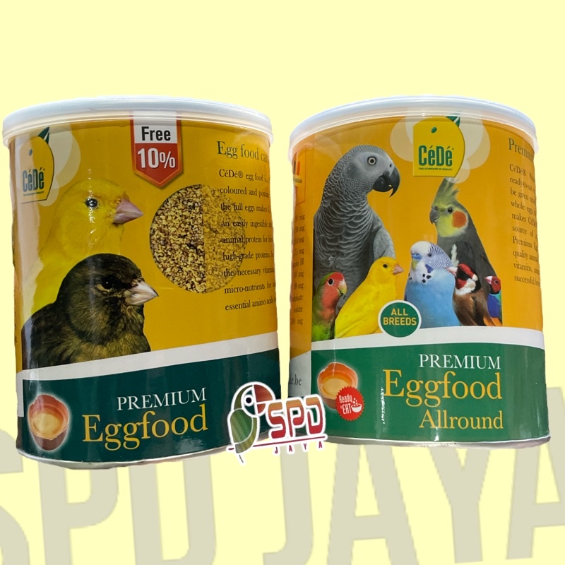 PAKAN KENARI CEDE PREMIUM EGGFOOD /  EXTRAFOOD KENARI LOVEBIRD KAKATUA