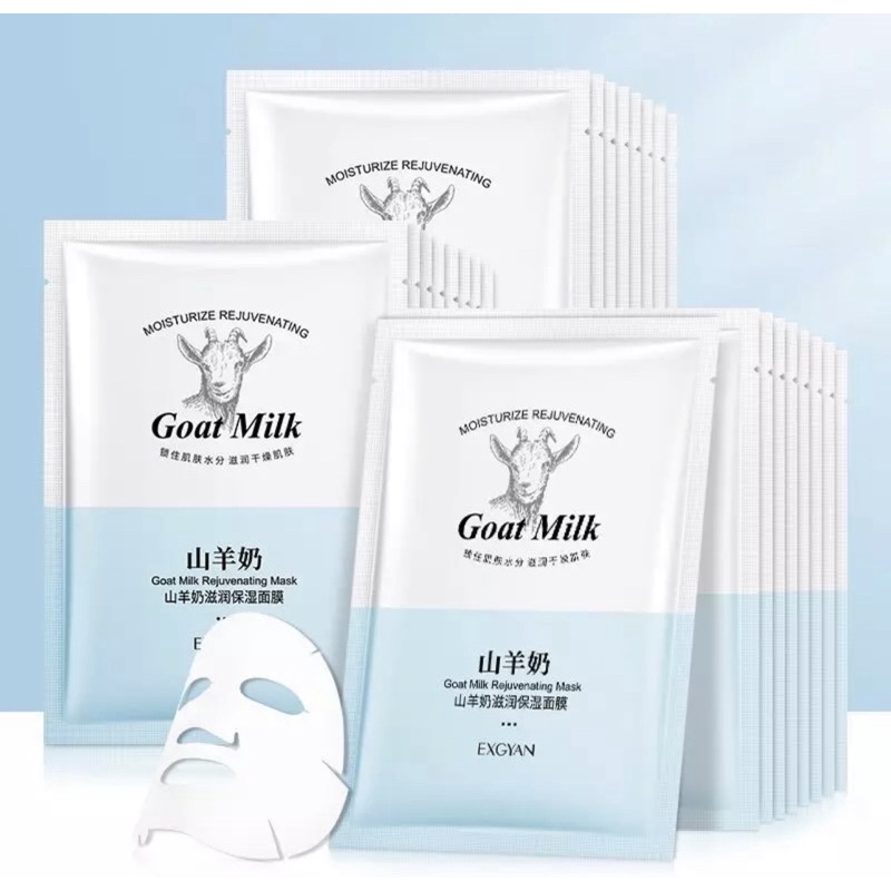 EXGYAN GOAT MILK MASK