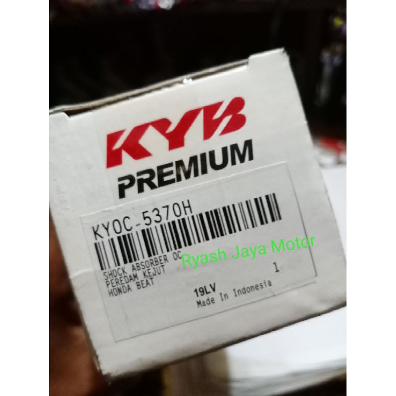 Shockbreaker/ Shock breaker Kayaba KY0C- 5370H for Beat/Vario/Scoopy/spacy/Mio/Fino/Xeon/Rc/Genio/Vario karbu/Scoopy karbu/Spacy karbu/beat karbu/Mio S/Mio Z/Mio S/Mio J