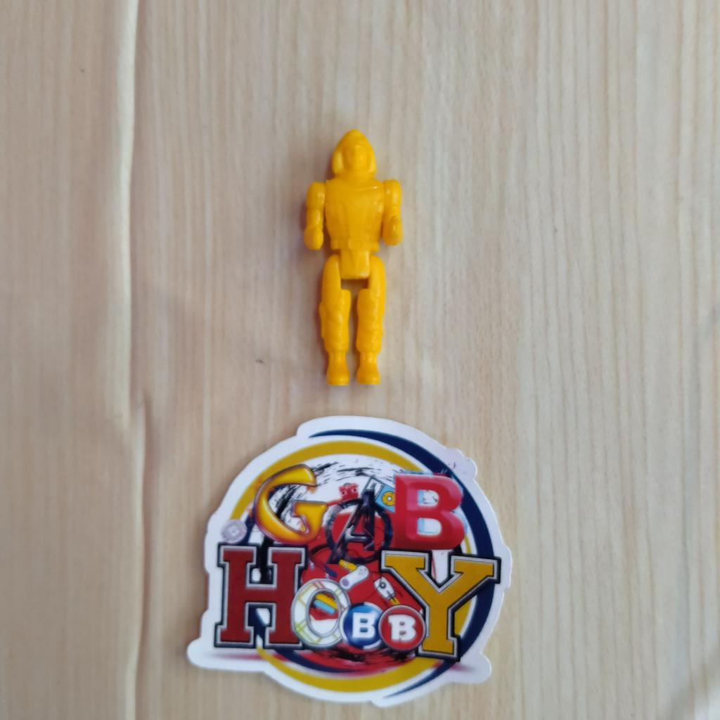 Mini Figure Multimac Robot Kodomo Pilot - Jadul Vintage