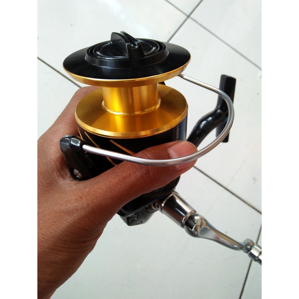 Reel Metal Body ATC VIGOUR SW10000 Reel laut