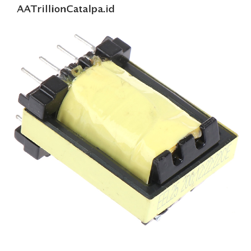 (AATrillionCatalpa) Mesin Las Power High Frequency Transformer EEL25 200: 12: 22: 22