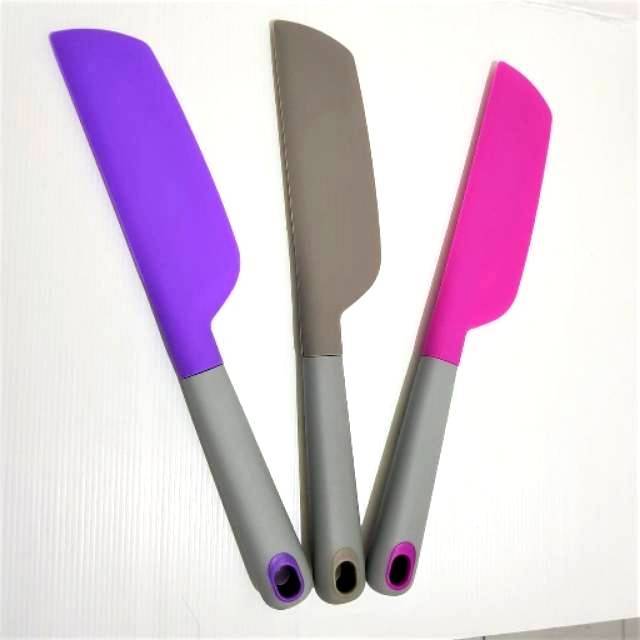 spatula baking jumbo besar 34 cm lebar 5 cm untuk memotong dan mengaduk adonan dough cutter NARROW