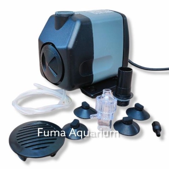 PROMO GINGA 3900 GA-3900 POMPA CELUP FILTER KOLAM AQUARIUM HIDROPONIK LOW WATT POWER HEAD SUBMERSIBLE PUMP