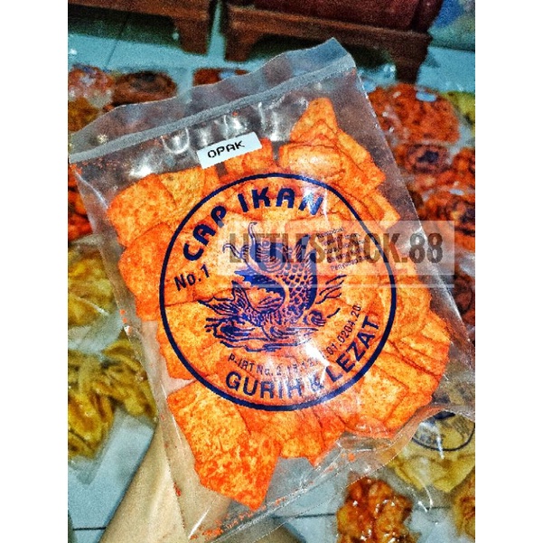 

KERUPUK CAP IKAN OPAK 500GR