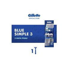 Gillette Razor Blue 3 Simple Single
