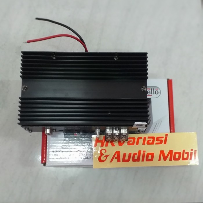 POWER AMPLIFIER M15DMKII MONOBLOK CELLO 350WATT