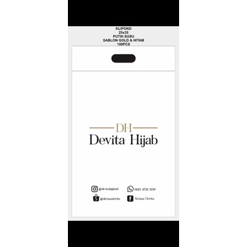 ziplock 30x40 & 20x25 "devita"