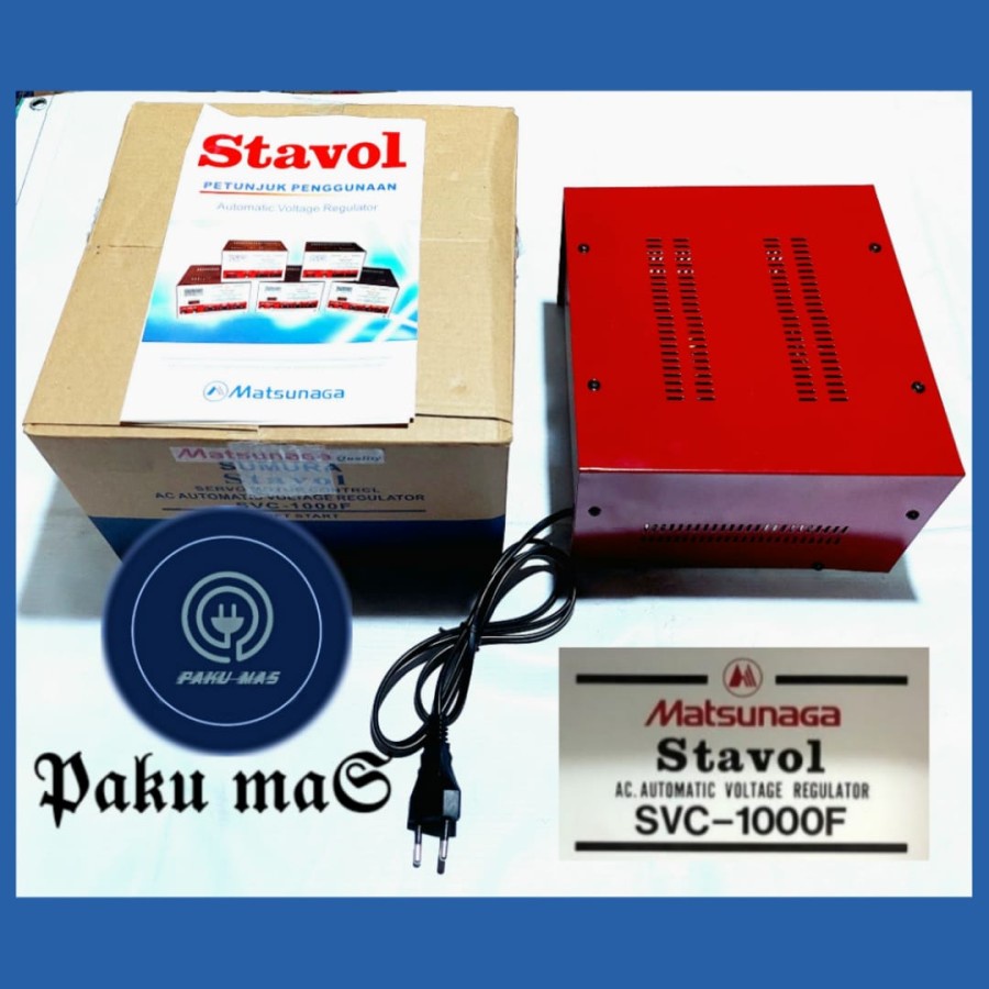stavolt matsunaga 1000 watt stabilizer