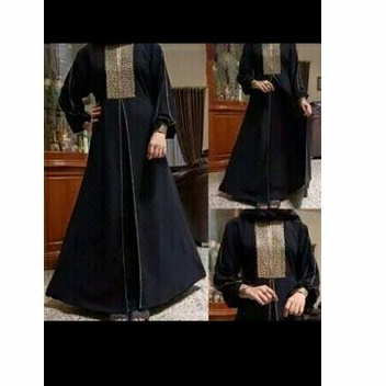 Abaya Basic Abaya Arab Saudi Hitam Abaya Dubai 255 Abaya Turki Hitam Couple
