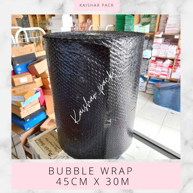 

KAISHAR - BUBBLE WRAP / BUBBLEWRAP 45CM x 30M
