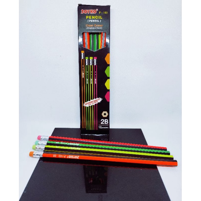 

Pensil 2B joyko P103/ pensil joyko isi 12pcs