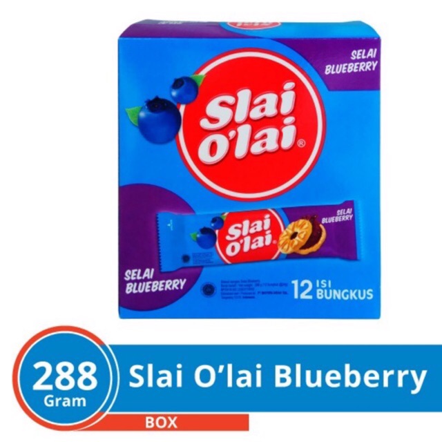 

Slai Olai - 12 Pcs @24 gram - 12 Bungkus Slai Olai - Biskuit Enak - JennieMart