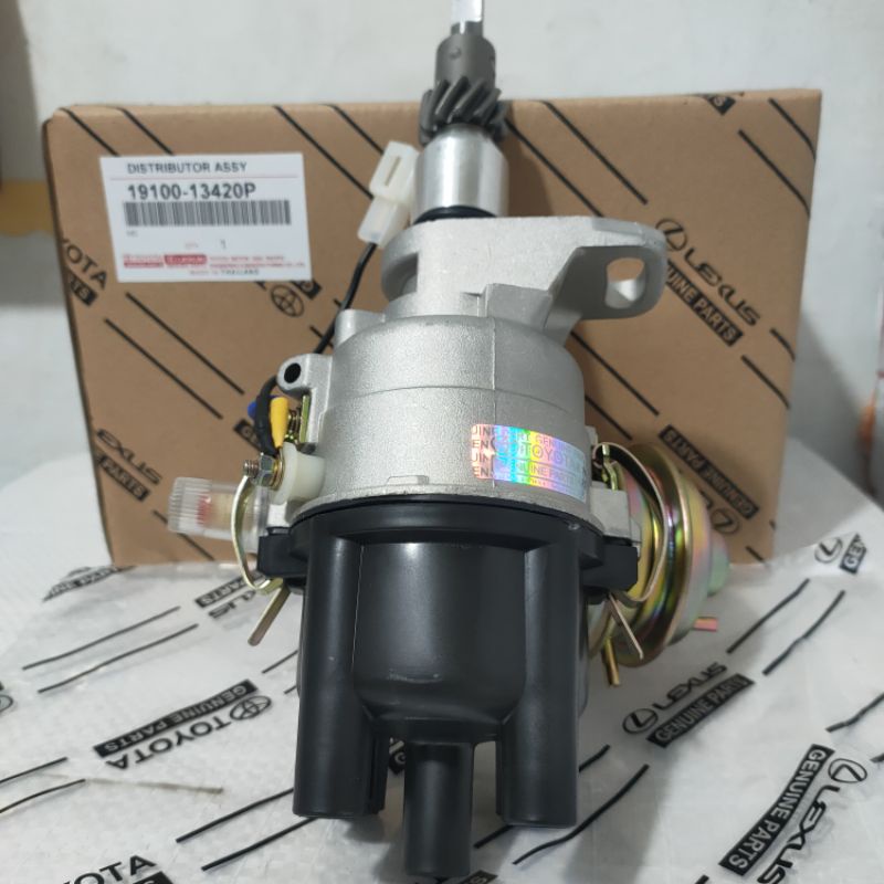 Delco distributor assy platina Toyota kijang 5k 7k