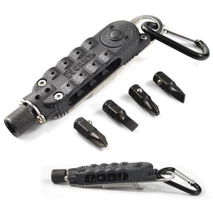 Promo CRKT Magic Screwdriver EDC Multifunction Tools Murah