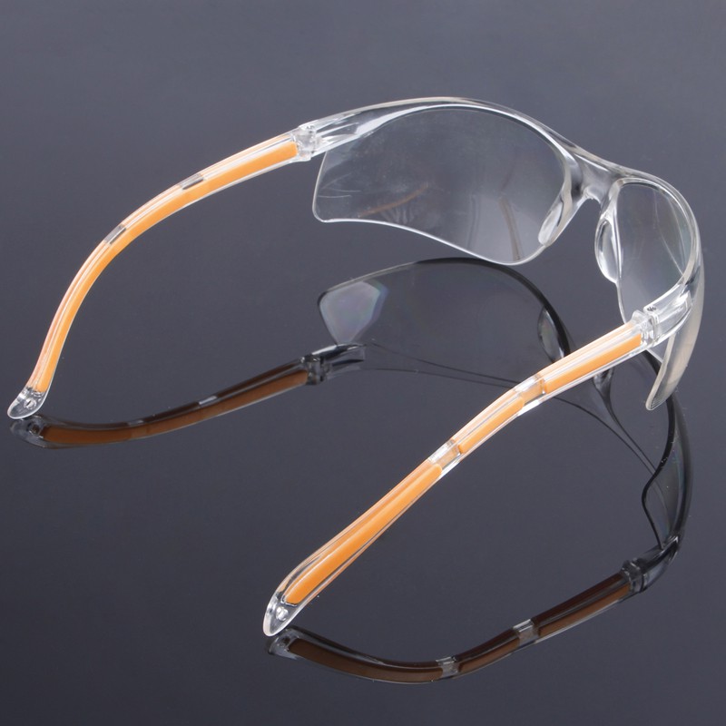 LESHP Kacamata Safety Googles Work Laboratory Eyewar - UOFLW9798 - Transparent