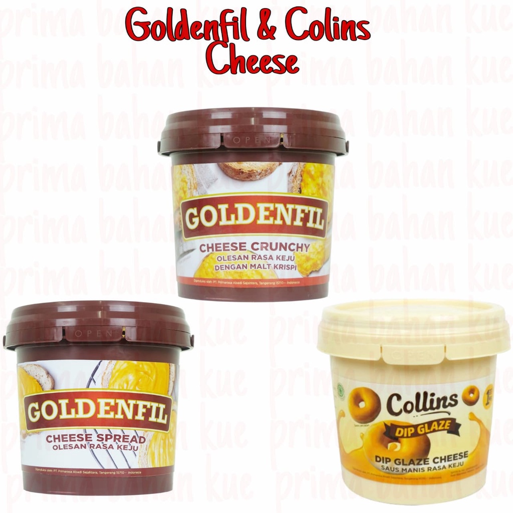 

GOLDENFIL CHEESE 1KG ANEKA VARIAN