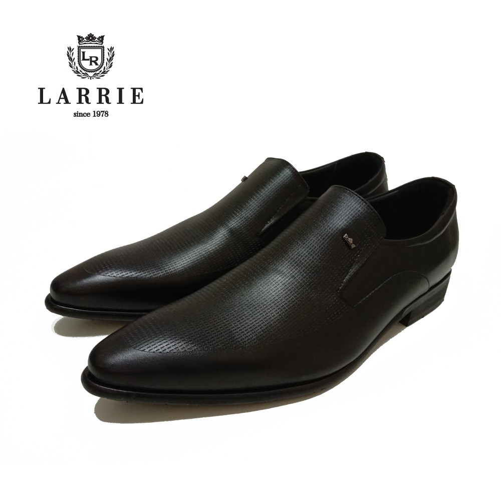 LR Larrie Men Black Formal 901953-PI2-1 BLACK