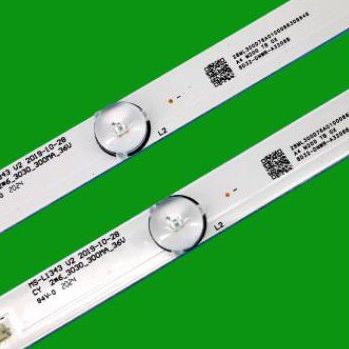 BQZI Backlight Led Tv Akari 32 Inch Original 1 set (2 pcs) zykb951