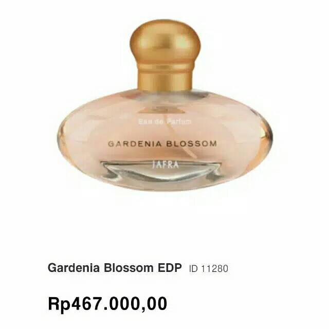 GARDENIA BLOSSOM EDP PARFUM WANITA JAFRA