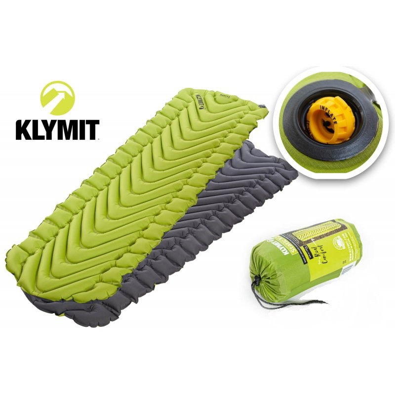 Jual Klymit Static V2 // Matras Angin Sleeping Pad Klymit Original