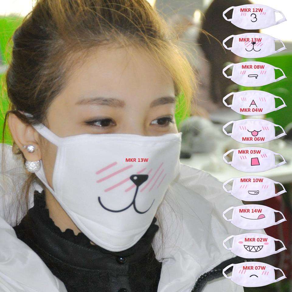 Masker Anime Emocticon Emoji Shopee Indonesia Masker Anime Emocticon Emoji Shopee Indonesia