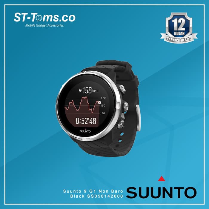 Suunto 9 G1 Non Baro - Black SS050142000