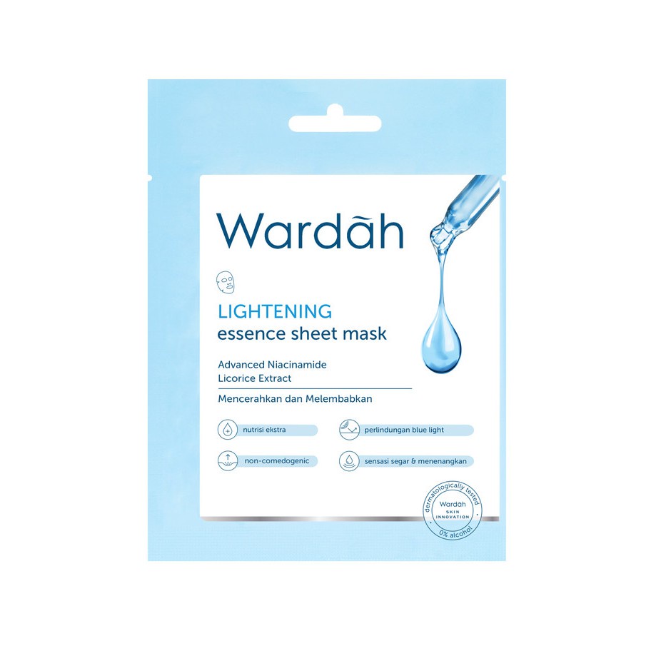 Wardah Lightening Super Serum Mask 20ml