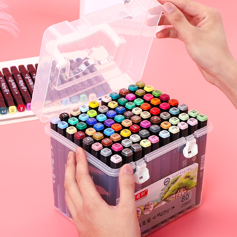 

▪✙Mendengarkan Yuxuan spidol animasi mewarnai dan melukis pakaian khusus berkepala dua segitiga bata