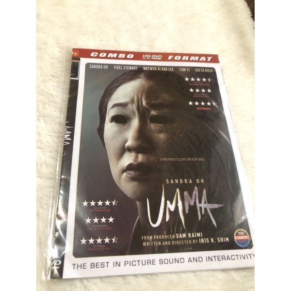 kaset dvd HORROR preloved kualitas ori