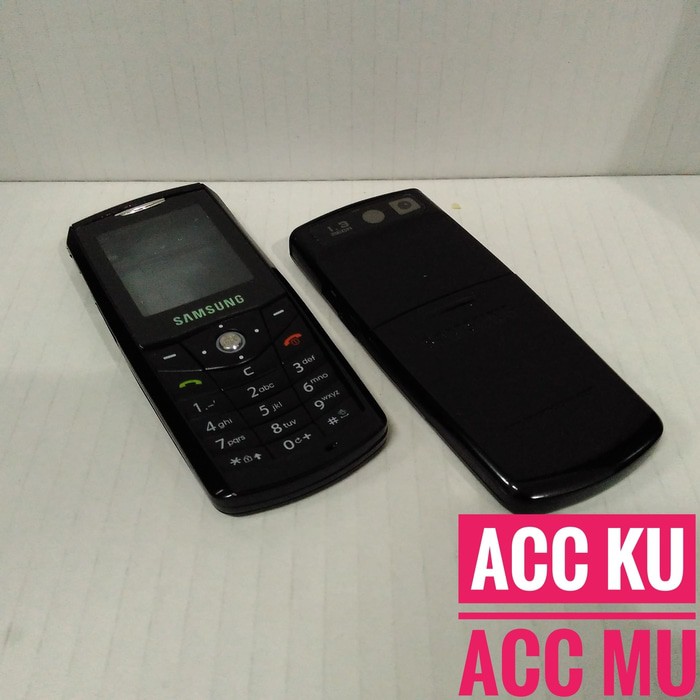 CASING SAMSUNG E200 BLACK FULLSET