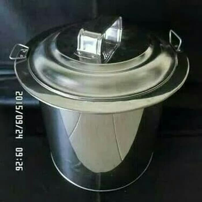 Kuali bakso dandang alumunium 35cm