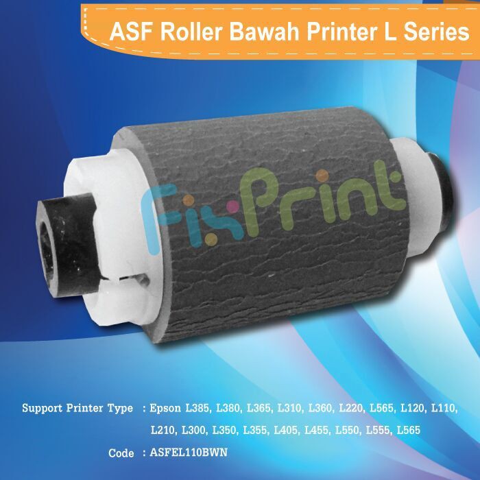 Karet Roller Bawah Epson L110 L120 L220 L300 L350 L355 L360